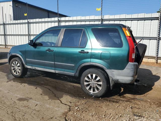 Photo 2 from auction – 2002 HONDA CR-V LX with VIN JHLRD68402C018136
