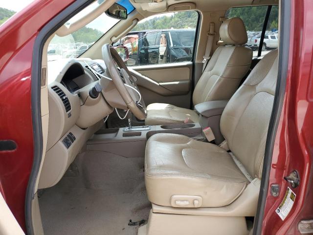 Photo 7 from auction – 2008 NISSAN FRONTIER C with VIN 1N6AD07W08C403017