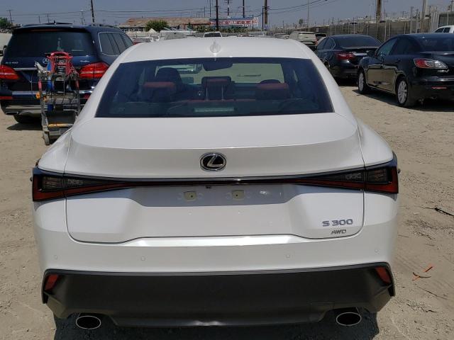 Photo 6 from auction – 2024 LEXUS IS 300 with VIN JTHD81F27R5052698
