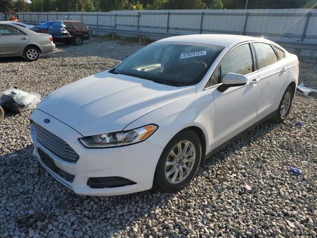 FORD FUSION S 2016 with VIN 3FA6P0G70GR296985 - Photo from auction