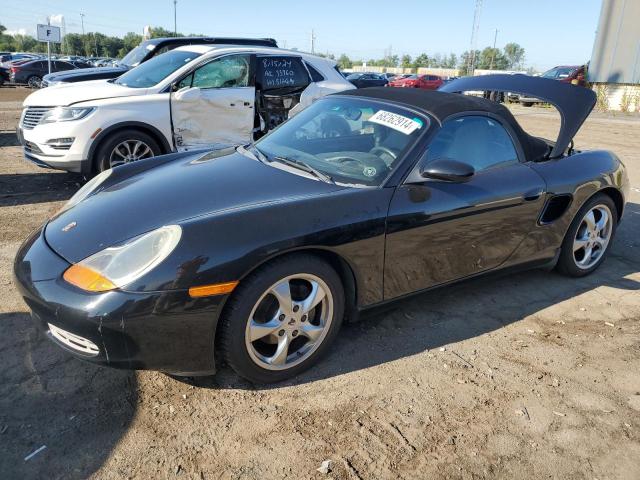 PORSCHE BOXSTER 2001 с VIN WP0CA298X1U624378 - Фото с аукциона