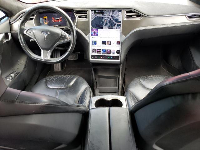 Photo 8 from auction – 2015 TESLA MODEL S 85 with VIN 5YJSA4H15FFP76189