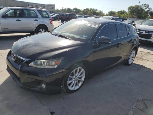 LEXUS CT 200 2011 with VIN JTHKD5BHXB2014281 - Photo from auction