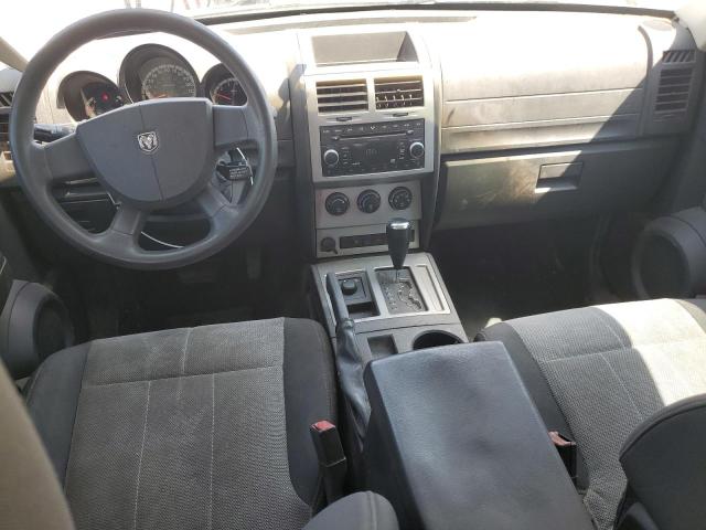 Photo 8 from auction – 2007 DODGE NITRO SXT with VIN 1D8GU28K97W636431