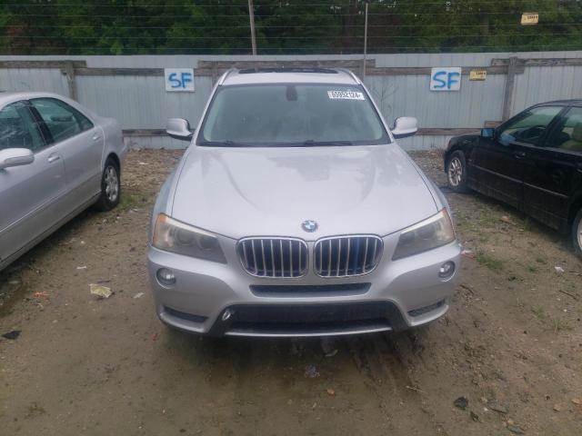 Photo 5 from auction – 2011 BMW X3 XDRIVE2 with VIN 5UXWX5C55BL708951