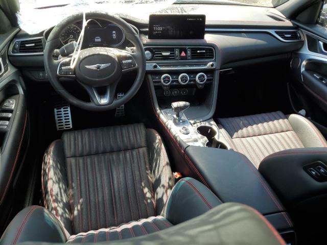 Photo 8 from auction – 2023 GENESIS G70 BASE with VIN KMTG34TA5PU130586