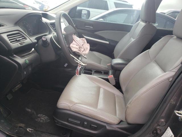 Photo 7 from auction – 2016 HONDA CR-V EXL with VIN 2HKRM3H76GH541386