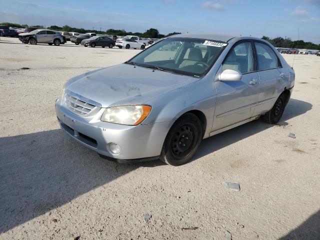Photo 1 from auction – 2006 KIA SPECTRA LX with VIN KNAFE121765275199
