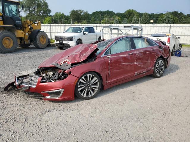Photo 1 from auction – 2017 LINCOLN MKZ RESERV with VIN 3LN6L5F90HR630189