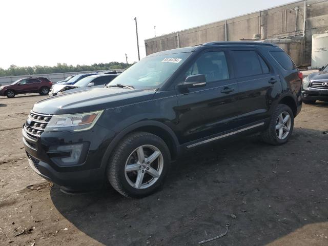 FORD EXPLORER 2017 with VIN 1FM5K8DHXHGA14128 - Photo from auction