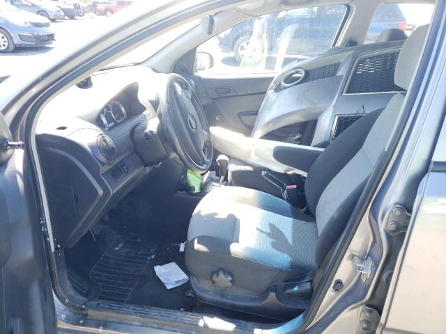 Photo 7 from auction – 2009 CHEVROLET AVEO LS with VIN KL1TV65E79B399231
