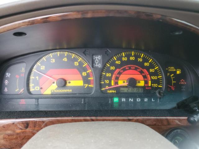 Photo 9 from auction – 2000 TOYOTA 4RUNNER LI with VIN JT3HN87R8Y9036313