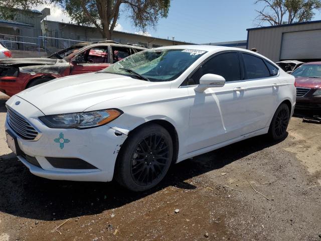 FORD FUSION SE 2017 with VIN 3FA6P0H70HR379347 - Photo from auction
