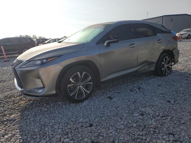 LEXUS RX 350 2022 with VIN 2T2HZMAA0NC250158 - Photo from auction