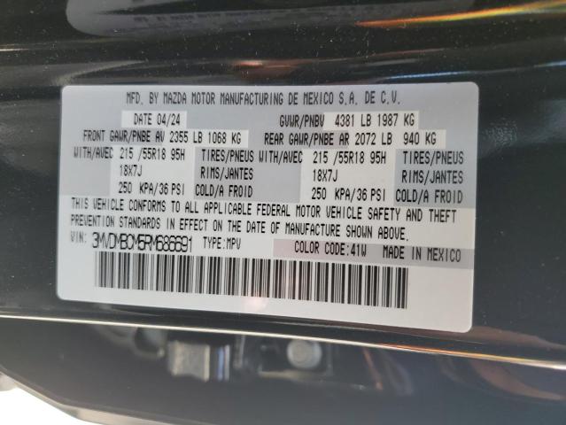 Photo 14 from auction – 2024 MAZDA CX-30 PREF with VIN 3MVDMBCM5RM686691