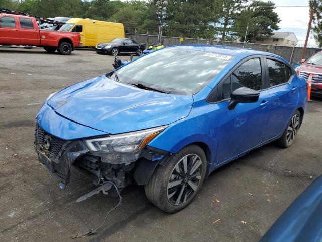 Photo 1 from auction – 2021 NISSAN VERSA SR with VIN 3N1CN8FV8ML925735