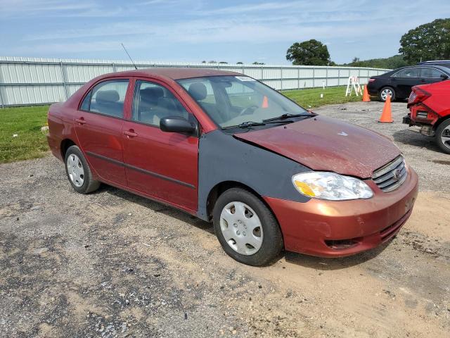 Photo 4 from auction – 2003 TOYOTA COROLLA CE with VIN 1NXBR32E63Z082138