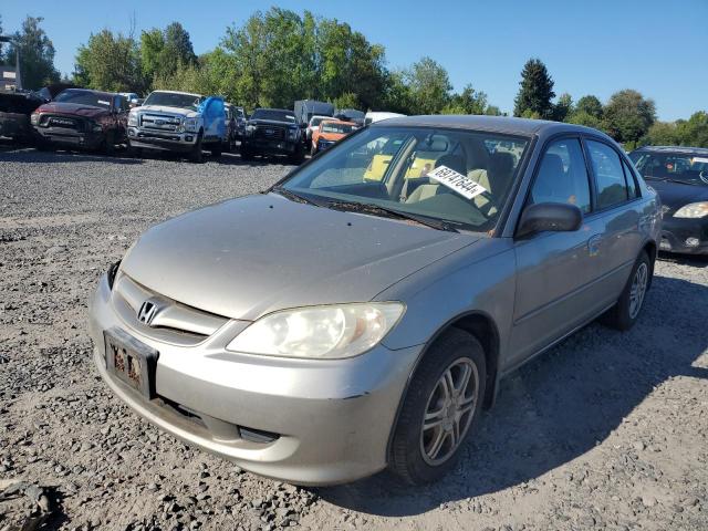HONDA CIVIC LX 2005 with VIN 2HGES16595H557941 - Photo from auction