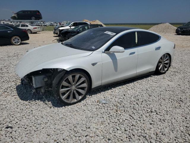 TESLA MODEL S 85 2015 with VIN 5YJSA1H2XFF084856 - Photo from auction