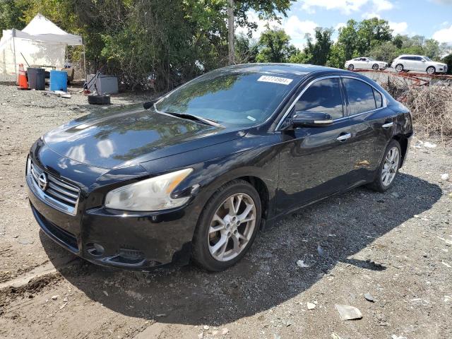 NISSAN MAXIMA S 2014 مع رقم تعريف المركبة 1N4AA5AP5EC911642 - صورة من المزاد