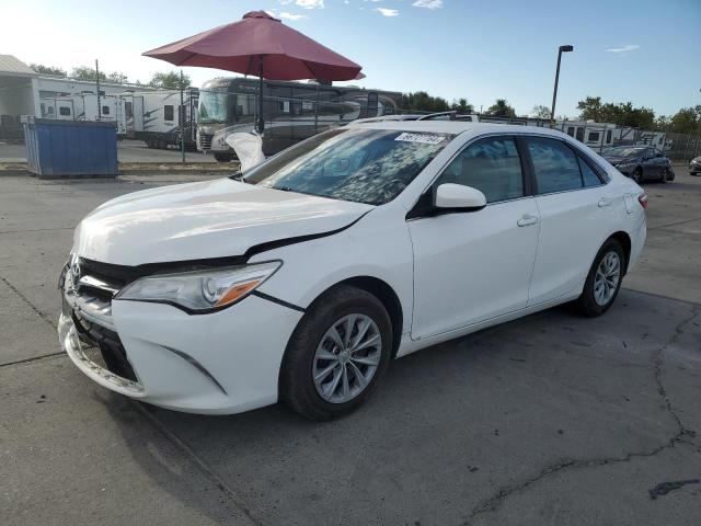 TOYOTA CAMRY LE 2017 with VIN 4T1BF1FK8HU377004 - Photo from auction