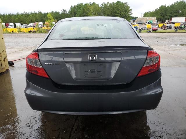 Photo 6 from auction – 2012 HONDA CIVIC LX with VIN 19XFB2F5XCE356602