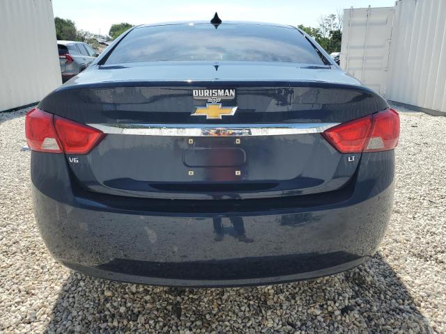 Photo 6 from auction – 2017 CHEVROLET IMPALA LT with VIN 2G1105S37H9108733