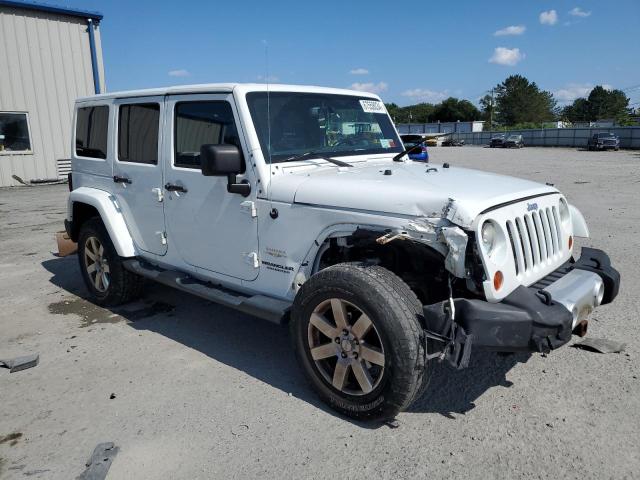 Photo 4 from auction – 2013 JEEP WRANGLER U with VIN 1C4BJWEG7DL704053