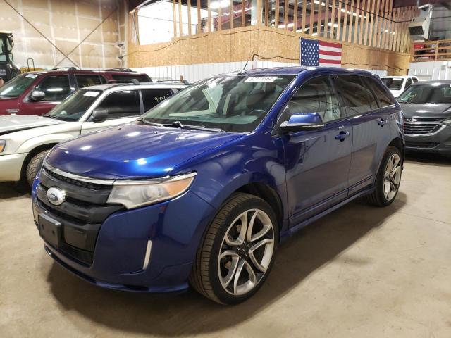 FORD EDGE SPORT 2013 with VIN 2FMDK4AK9DBC97448 - Photo from auction