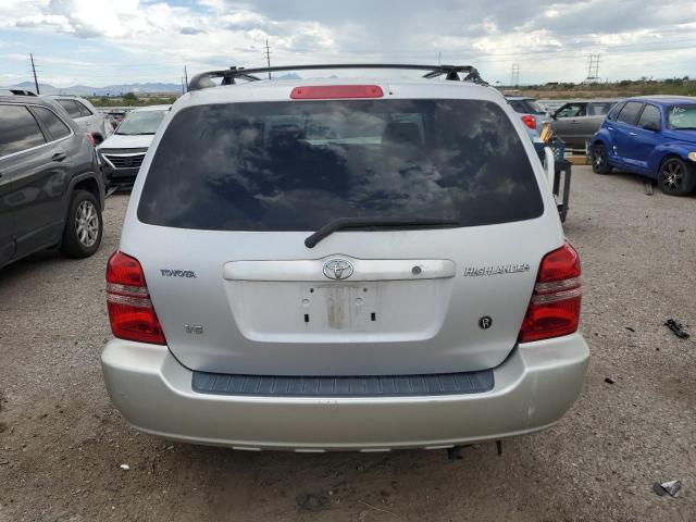 Photo 6 from auction – 2002 TOYOTA HIGHLANDER with VIN JTEGF21A820068612