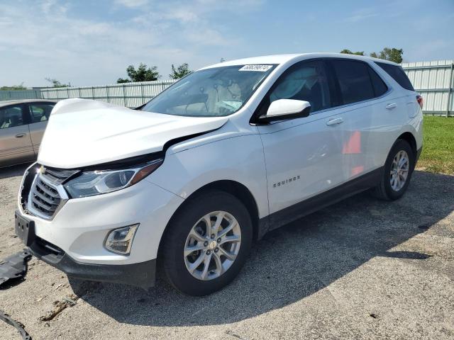 CHEVROLET EQUINOX LT 2018 with VIN 3GNAXJEV3JL102754 - Photo from auction