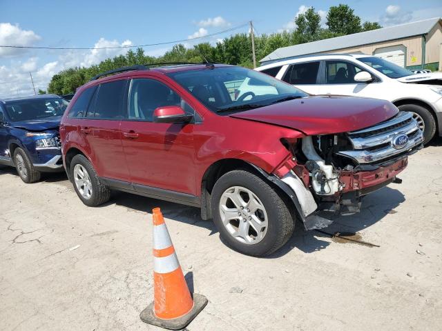 Photo 4 from auction – 2014 FORD EDGE SEL with VIN 2FMDK4JC6EBB28515