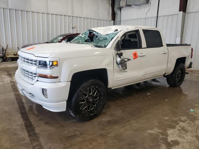 CHEVROLET SILVERADO 2017 with VIN 3GCUKREC2HG315327 - Photo from auction