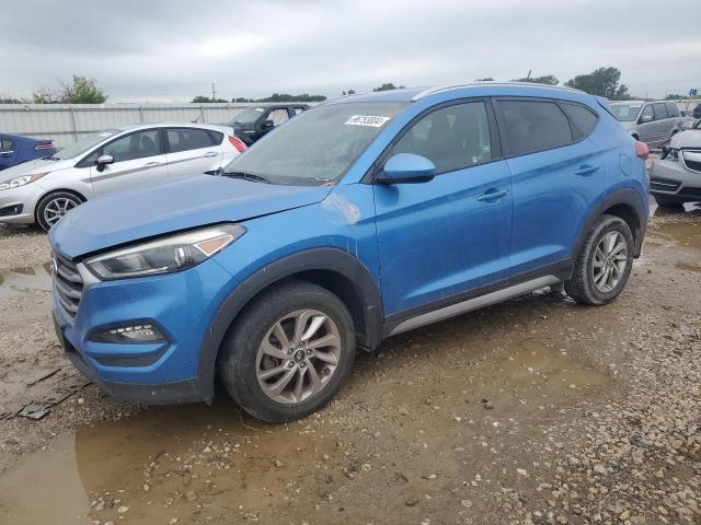 HYUNDAI TUCSON LIM 2017 مع رقم تعريف المركبة KM8J3CA4XHU303060 - صورة من المزاد