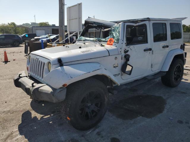 JEEP WRANGLER U 2012 with VIN 1C4BJWEG3CL153988 - Photo from auction