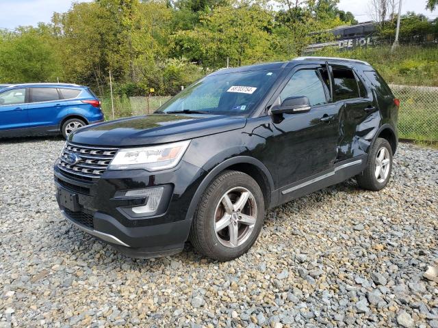 FORD EXPLORER X 2017 with VIN 1FM5K8D85HGD82040 - Photo from auction