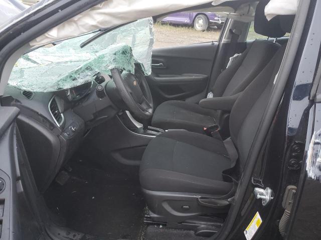 Photo 7 from auction – 2021 CHEVROLET TRAX LS with VIN KL7CJNSB9MB335948