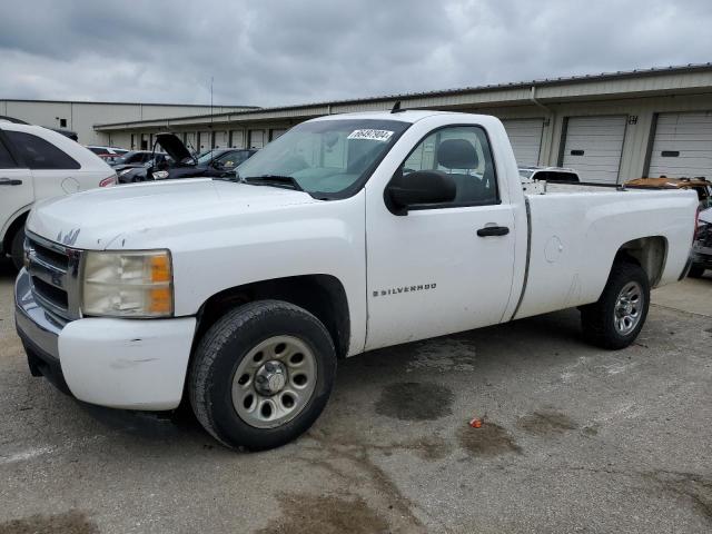 CHEVROLET SILVERADO 2007 with VIN 1GCEC14C37Z556669 - Photo from auction