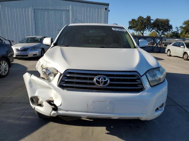 Photo 5 from auction – 2008 TOYOTA HIGHLANDER with VIN JTEDS43A582036155