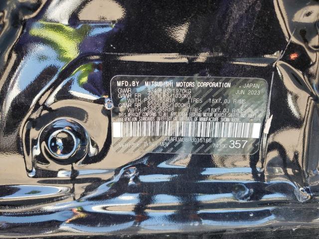 Photo 14 from auction – 2023 MITSUBISHI OUTLANDER with VIN JA4ARUAU8PU015166
