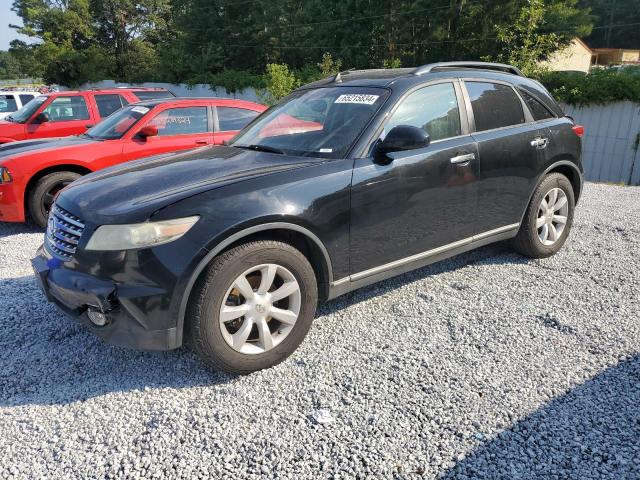 INFINITI FX35 2003 with VIN JNRAS08W13X002035 - Photo from auction