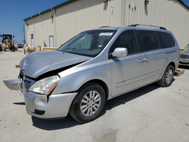 KIA SEDONA LX 2012 with VIN KNDMG4C74C6485709 - Photo from auction
