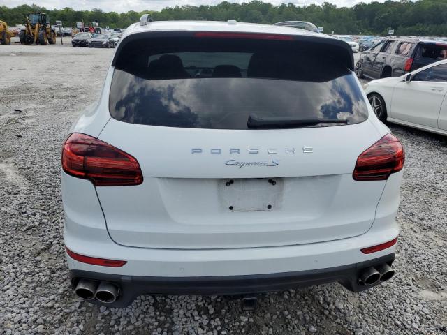 Photo 6 from auction – 2016 PORSCHE CAYENNE S with VIN WP1AB2A23GLA95798
