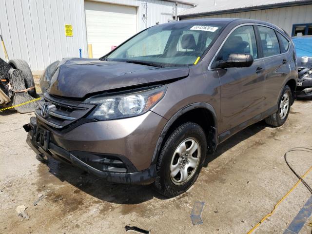HONDA CR-V LX 2012 with VIN 5J6RM4H39CL048305 - Photo from auction