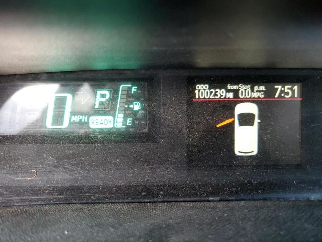 Photo 9 from auction – 2012 TOYOTA PRIUS C with VIN JTDKDTB33C1509780