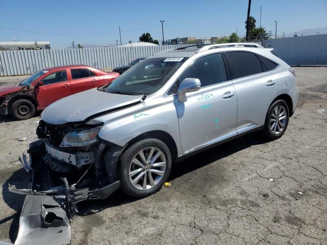LEXUS RX 350 2015 with VIN 2T2ZK1BA4FC187363 - Photo from auction