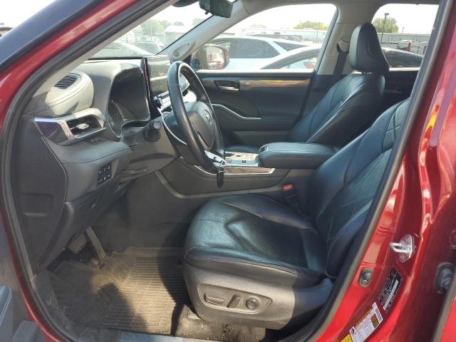 Photo 7 from auction – 2022 TOYOTA HIGHLANDER with VIN 5TDEBRCH3NS083224