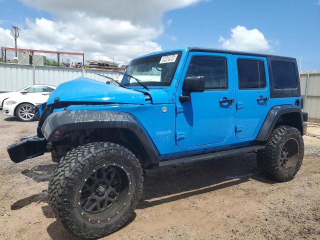 JEEP WRANGLER U 2011 with VIN 1J4BA3H12BL531362 - Photo from auction