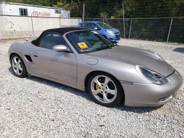 Photo 4 from auction – 2002 PORSCHE BOXSTER with VIN WP0CA29822U623467