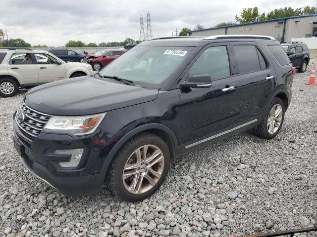 FORD EXPLORER L 2016 with VIN 1FM5K8FHXGGB93198 - Photo from auction